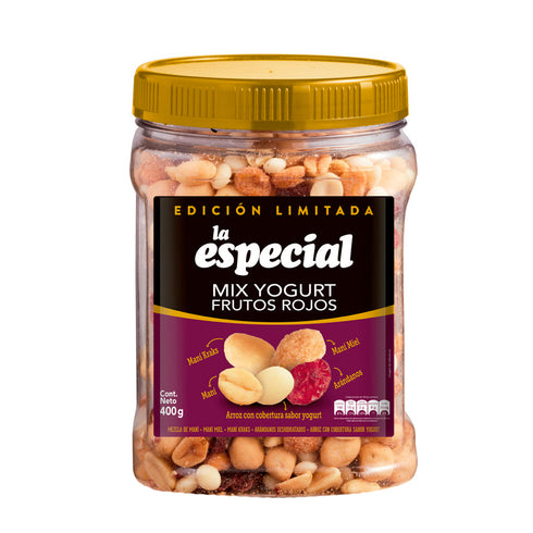 PASAB LA ESPECIAL 400G FRUTOS ROJOS